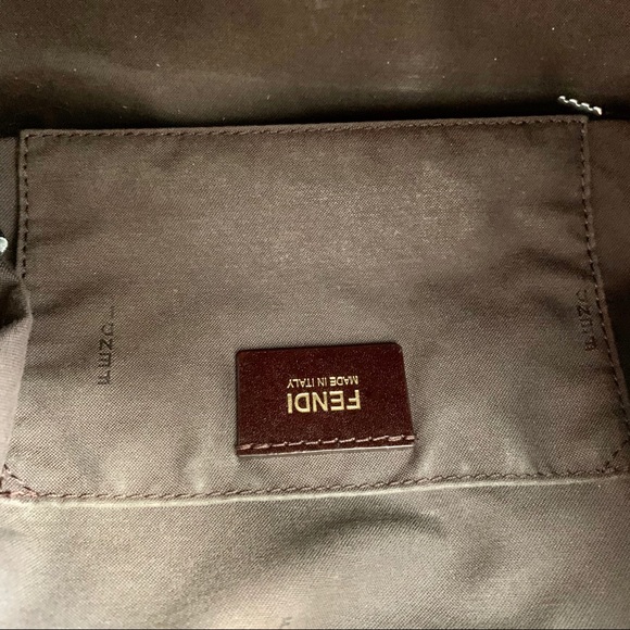 FENDI ZUCCA BOSTON /Pink /Rare - Picture 5 of 8